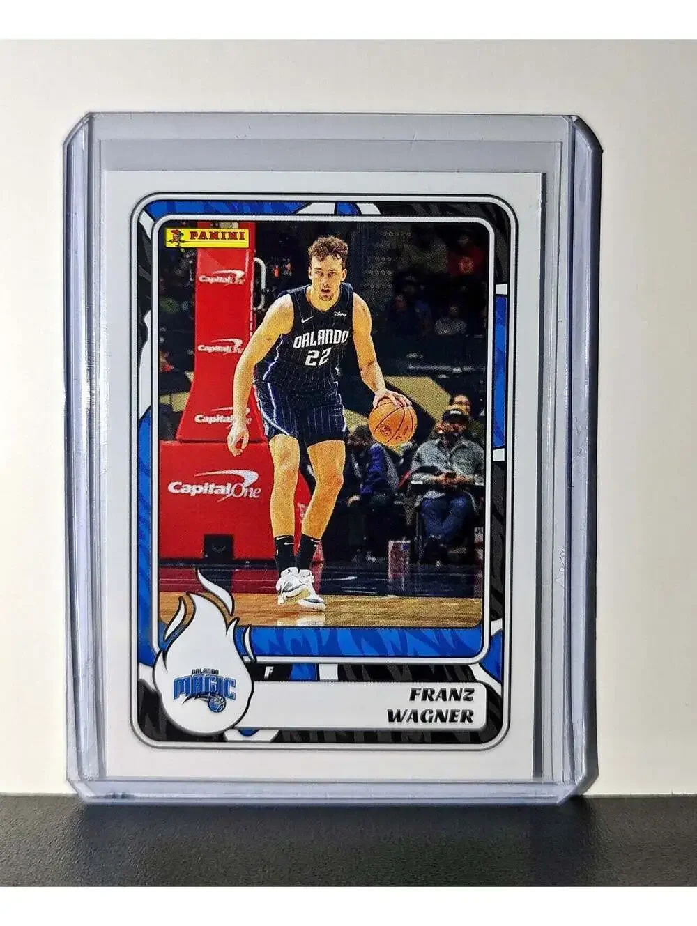 Franz Wagner 2024-25 Panini NBA #65 Sticker Card Orlando Magic